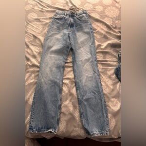 Zara Light Blue Women’s Straight Jeans